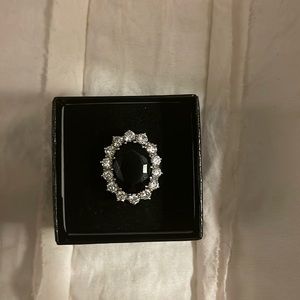 Inspired silver ring